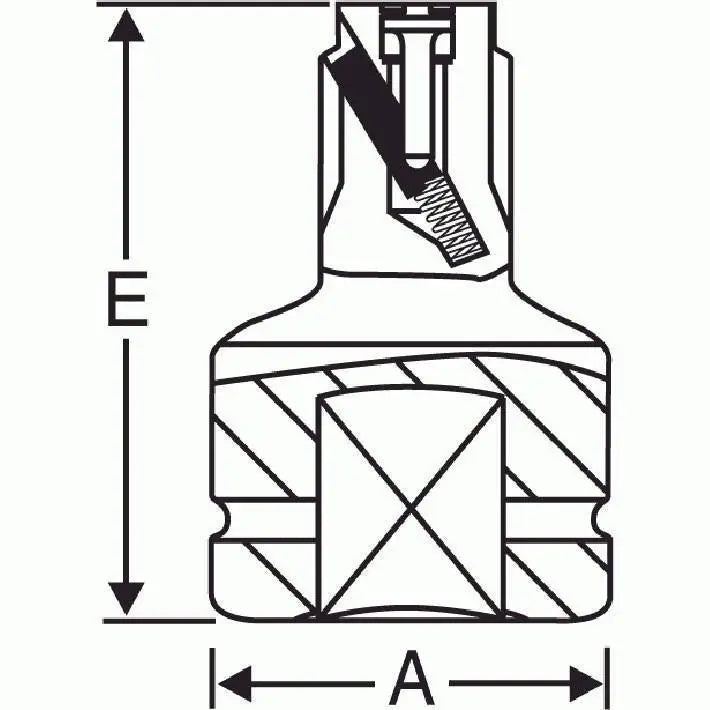 GP 1 Drive Adapters - Universal Power Tool Accessory for Drills, Saws & Grinders - Perfect for DIY Projects, Home Repairs & Professional Workshops