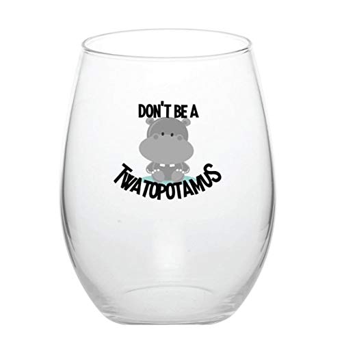 Funny 21oz Stemless Wine Glass Set - Hilarious Gag Gift for Women, Best Friend Birthday Present - Perfect for Parties, Bachelorette & Girls' Night Out