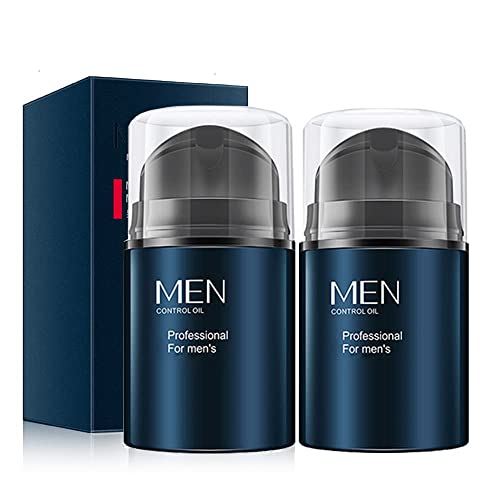 Age Defy Men's All-in-One Anti-Wrinkle Face Cream & Moisturizer - 2 Pack | Revitalizing Cream for Men with Hydrating Formula | Perfect for Daily Skincare Routine & Anti-Aging Treatment