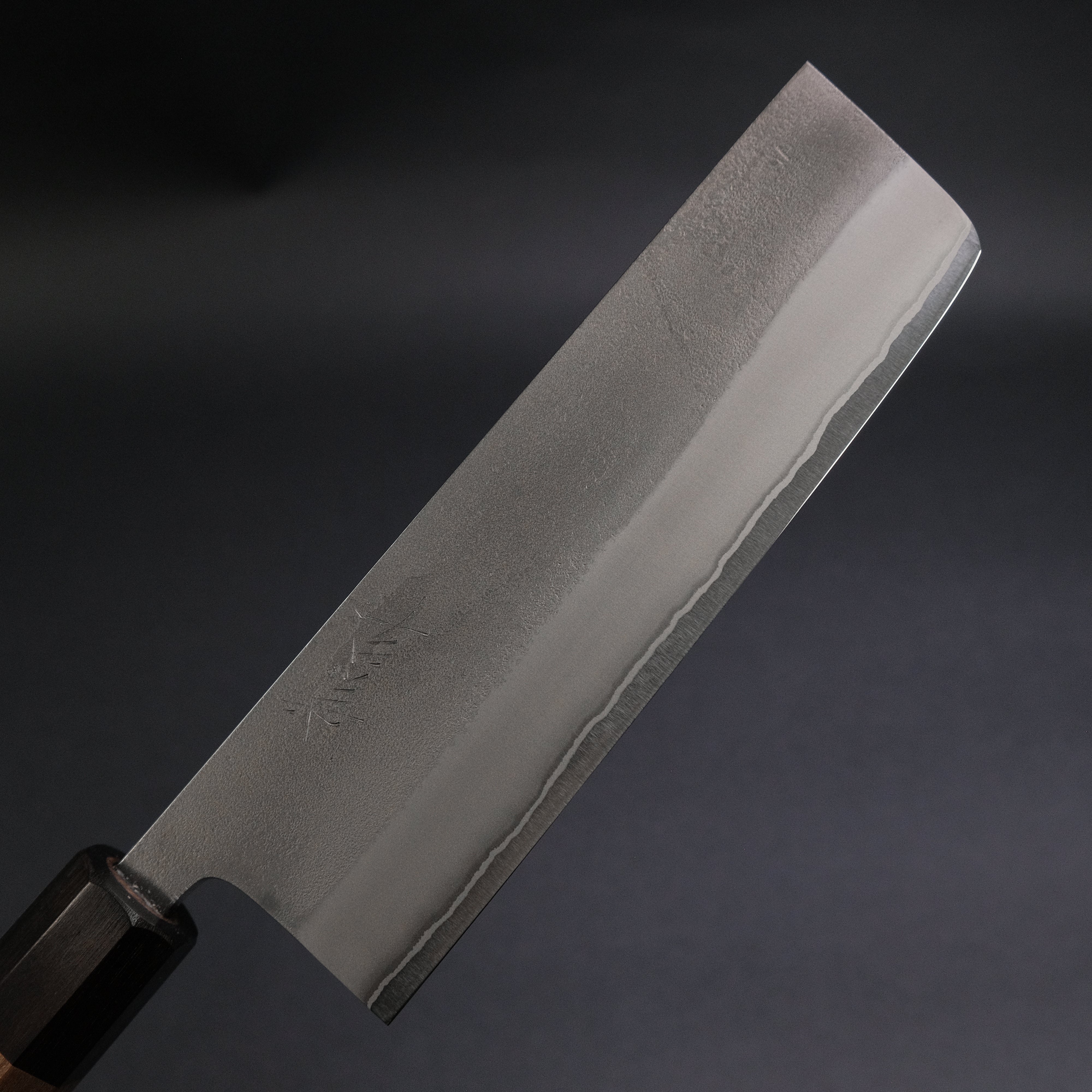 Premium Yoshikane White #2 Nashiji Nakiri Knife 165mm - Japanese Enju Wood Handle - Perfect for Vegetable Chopping, Sushi Prep & Asian Cuisine
