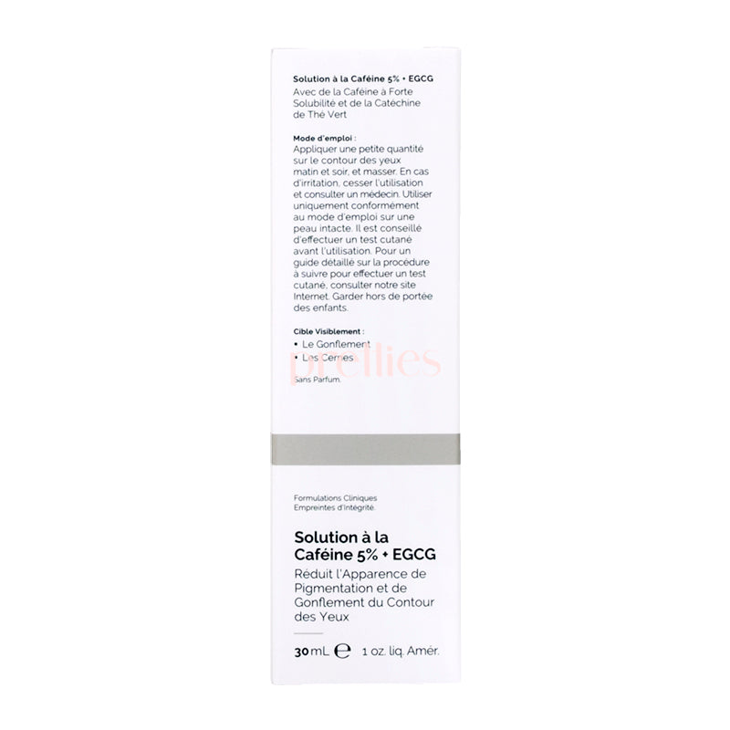 The Ordinary Caffeine Solution 5% + EGCG 30ml - Dark Circle & Puffiness Reducing Eye Serum for Brighter Under Eyes - Perfect for Morning Skincare Routine & Travel Essentials