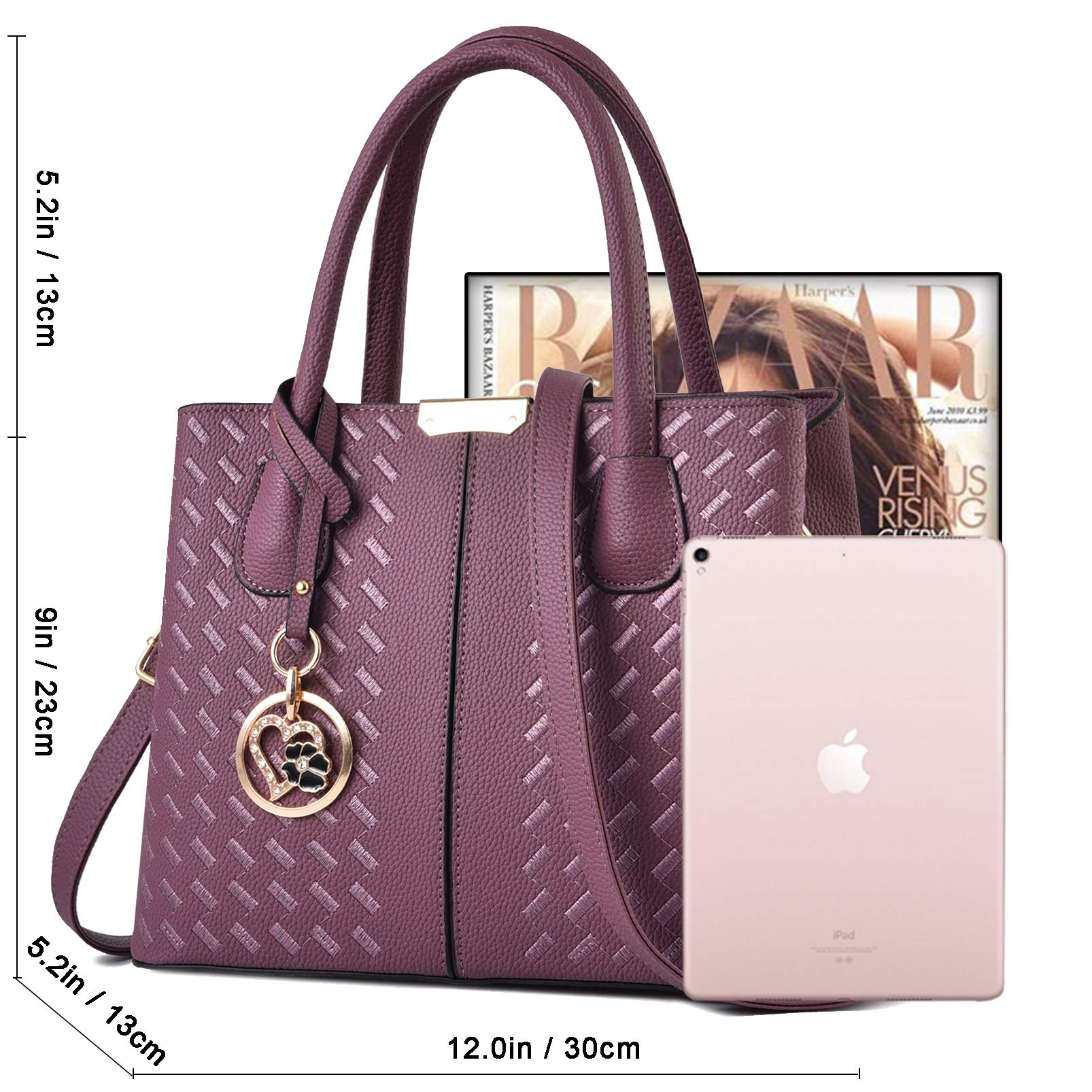 Stylish Women's Purses & Handbags - Fashionable Shoulder Tote Bags & Top Handle Satchel for Work, Travel & Everyday Use