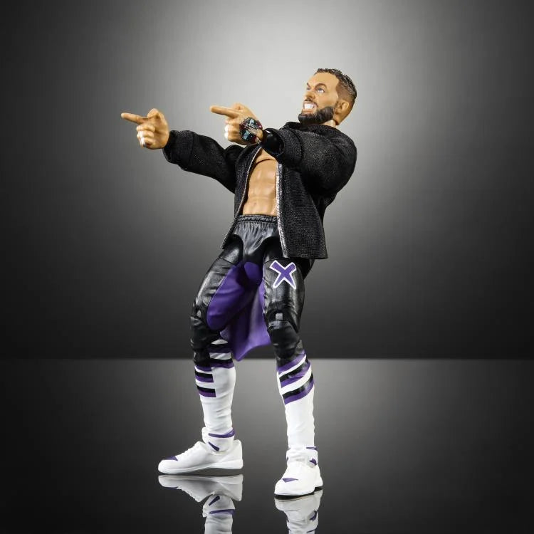 WWE Elite Collection Series 111 Finn Balor Action Figure - Authentic Wrestling Collectible for Fans & Display