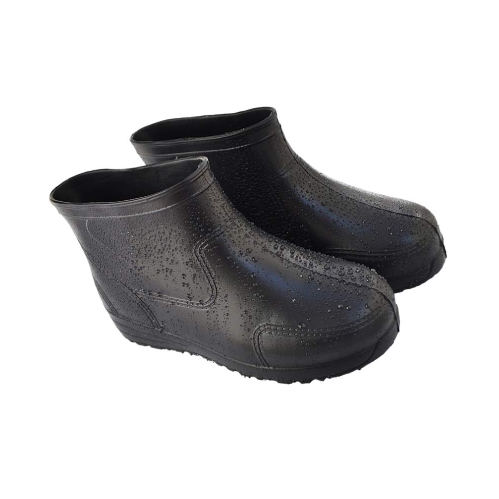 **Healifty Women's & Kids' Waterproof Rain Boots - Anti-Slip Short Garden Shoes for Women, Toddlers & Children - Perfect for Rainy Days, Puddle Jumping & Outdoor Play**
