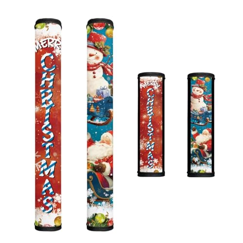 Christmas Snowman Santa Claus