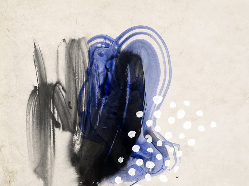 Awash I Canvas Art Print - Modern Abstract Wall Decor for Living Room, Bedroom & Office - Perfect for Home & Office Decor