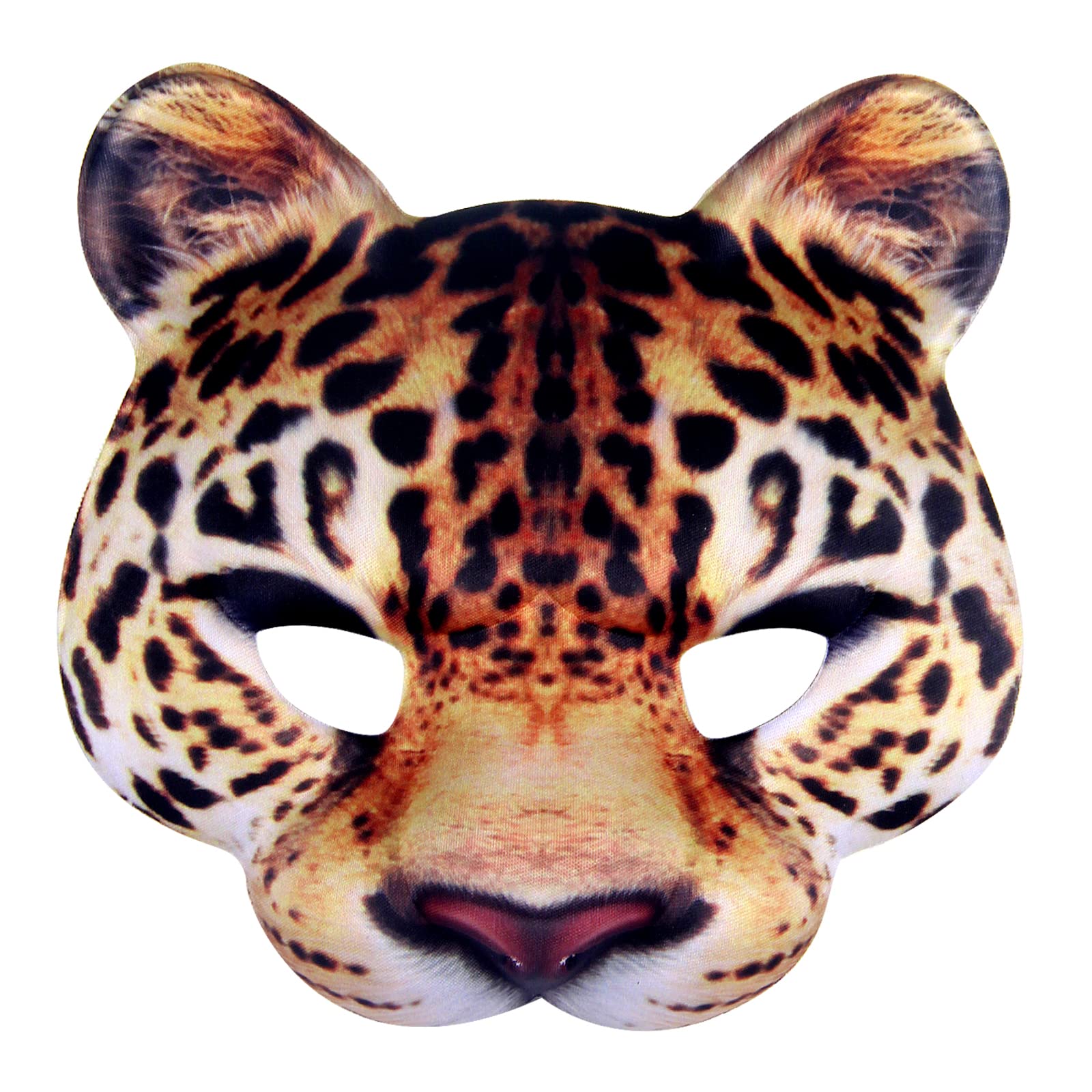 KKBES Animal Masquerade Mask for Halloween, Cosplay, and Costume Parties - Elegant Venetian Style with Feathers and Rhinestones