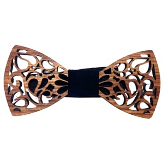 Handmade Wooden Bow Tie for Men - Stylish & Eco-Friendly Fashion Accessory for Weddings, Parties & Formal Events
