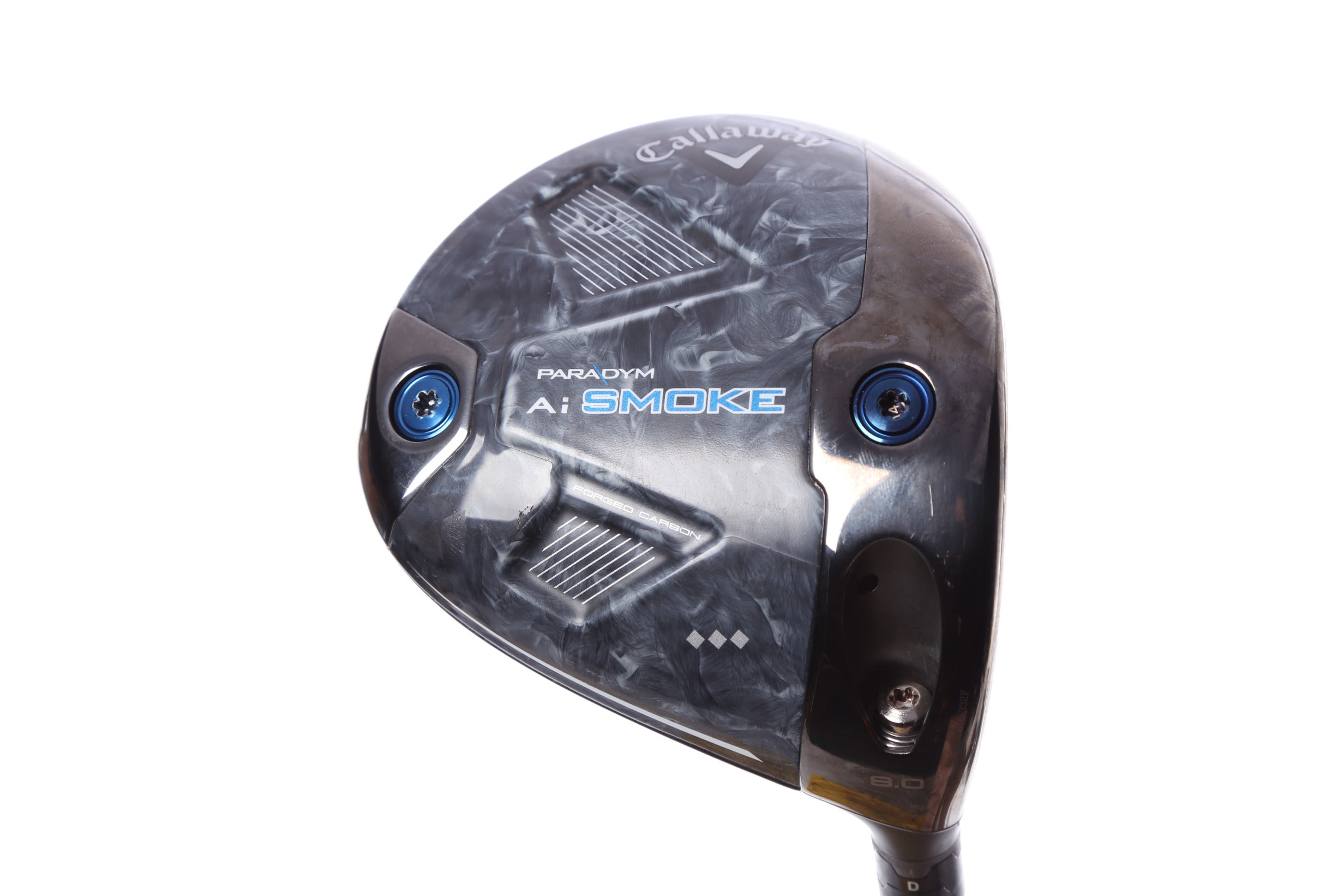 Used Callaway Paradym Ai Smoke TD Driver 8° Stiff Flex Project X HZRDUS Smoke Red RDX Right Hand Golf Club - Perfect for Low Handicap Players & Long Drive Competitions