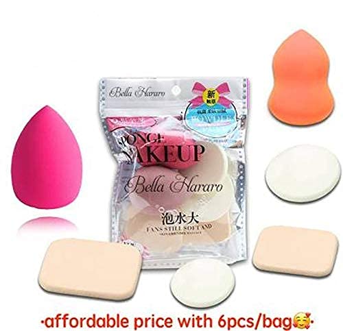 Premium Makeup Sponge Beauty Blender Set - 12 Pack Multi-Color Cosmetic Blenders for Flawless Foundation & Concealer Application | Perfect for Professional Makeup Artists & Home Use