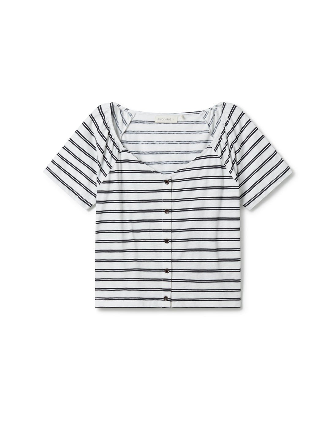 Neville Black and White Striped Shirt - Stylish Casual Wear for Men & Women | Perfect for Office, Date Night & Everyday Outfits