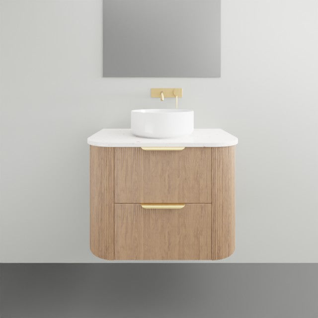 ADP Thirroul Wall Mounted Bathroom Vanity with Sink - Modern Floating Vanity for Small Bathrooms, Powder Rooms & Master Baths