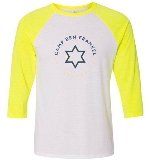 Ben Frankel 3/4 Sleeve T-Shirt for Men | Comfortable Casual Tee | Perfect for Everyday Wear, Work & Weekend Outings