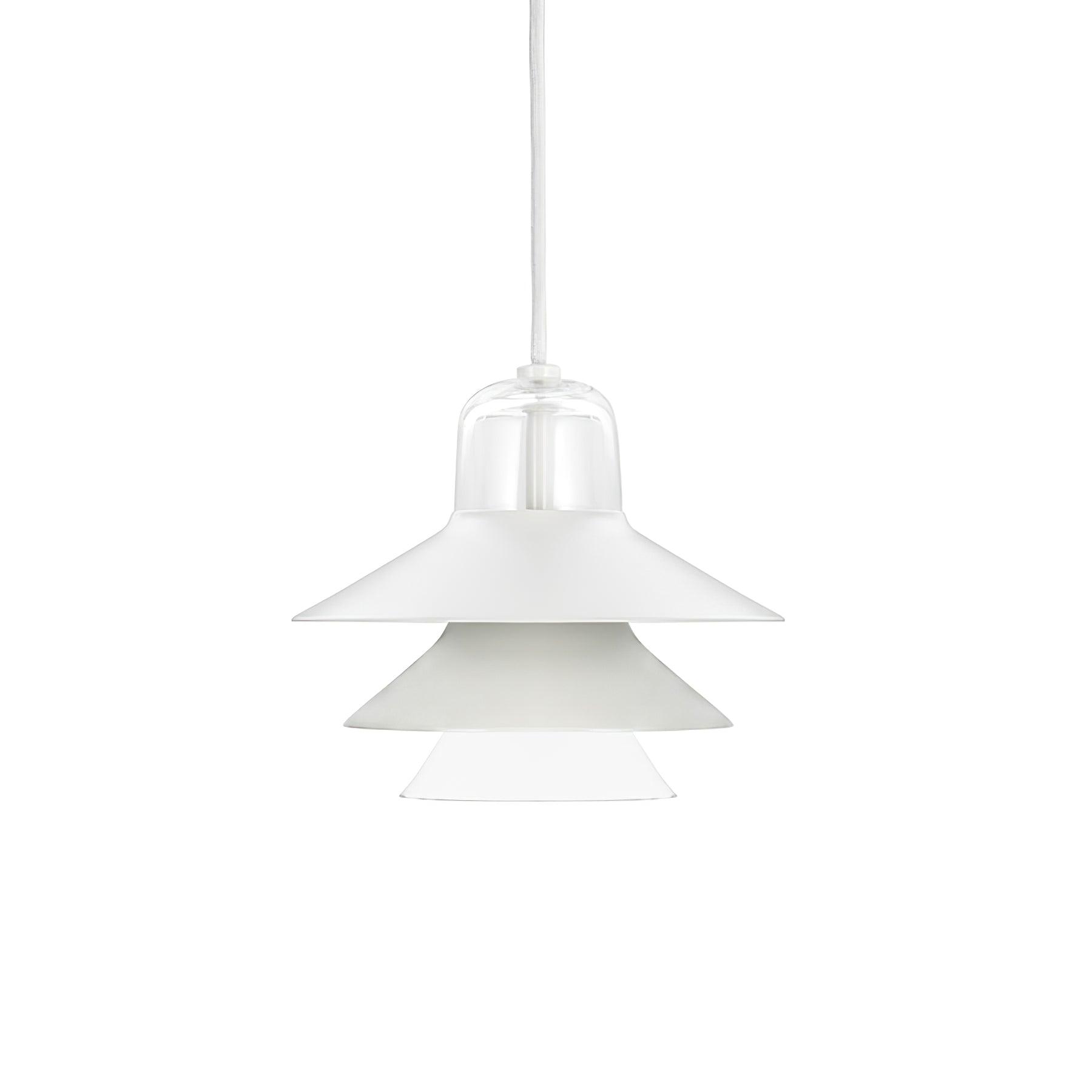 Ikono Modern Pendant Lamp - Stylish Hanging Light Fixture for Kitchen, Dining Room, and Living Room Decor