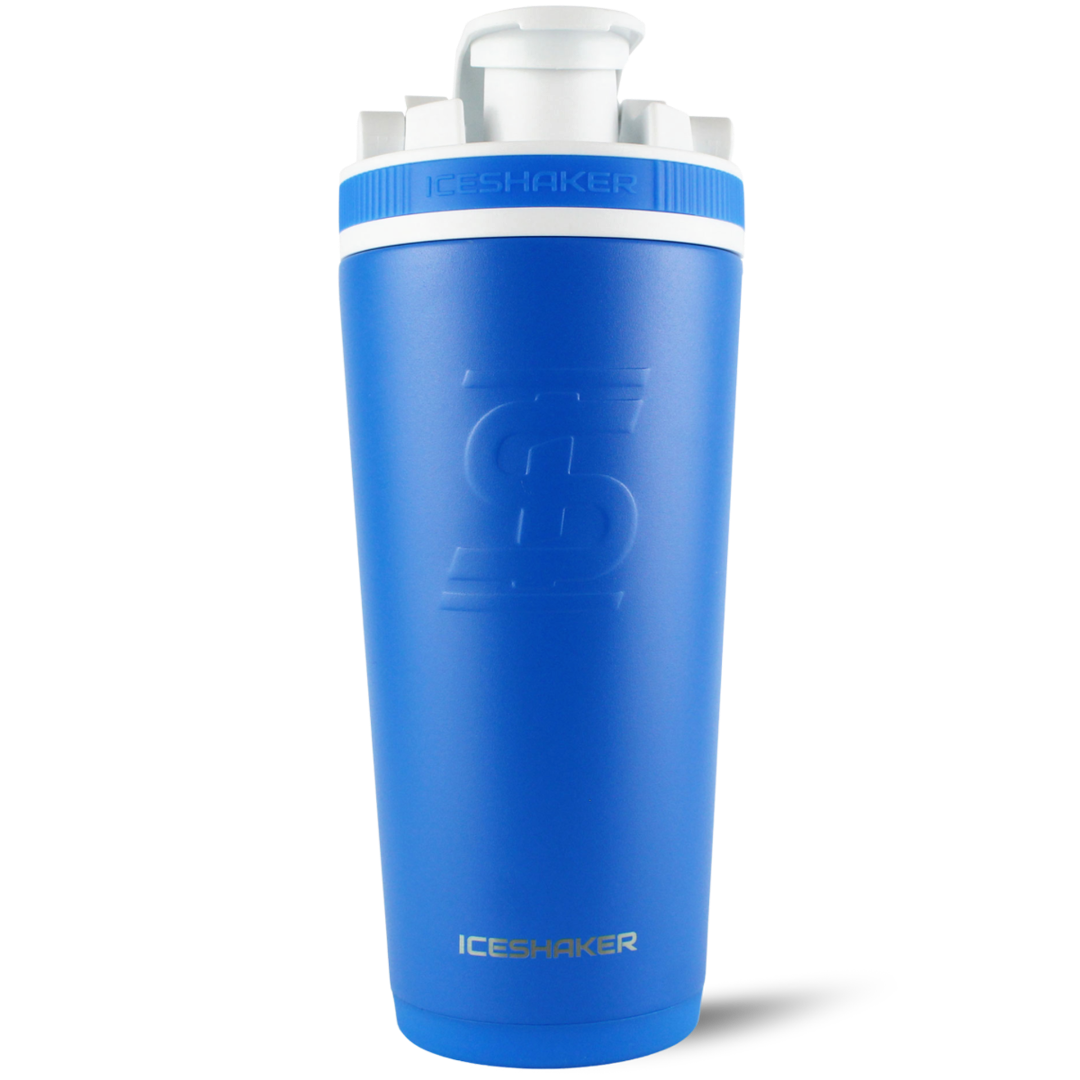 Custom Personalized 26oz Insulated Ice Shaker Tumbler for Mom - Royal Blue | Perfect for Mother's Day Gifts, Gym Workouts & Outdoor Activities