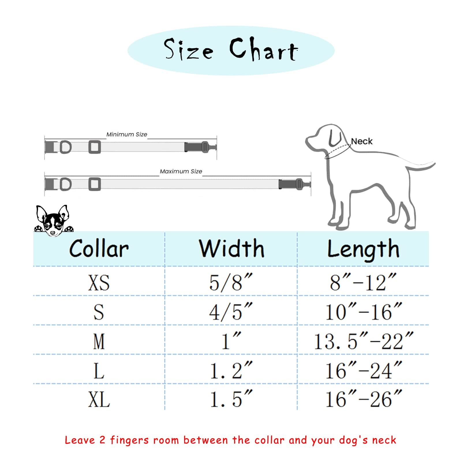 Premium Dog Collar with Bow Tie - Soft Cotton Adjustable Pet Collar for Small Medium Large Dogs - Perfect for Weddings, Parties & Special Occasions - Cute Puppy Accessories for Boy & Girl Dogs