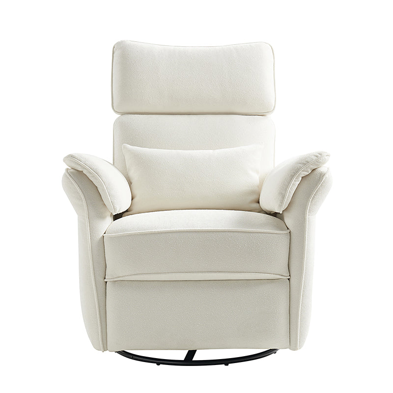 Comfortable Nursery Power Glider Recliner - Perfect for Breastfeeding, Rocking Baby to Sleep & Nursery Room Relaxation