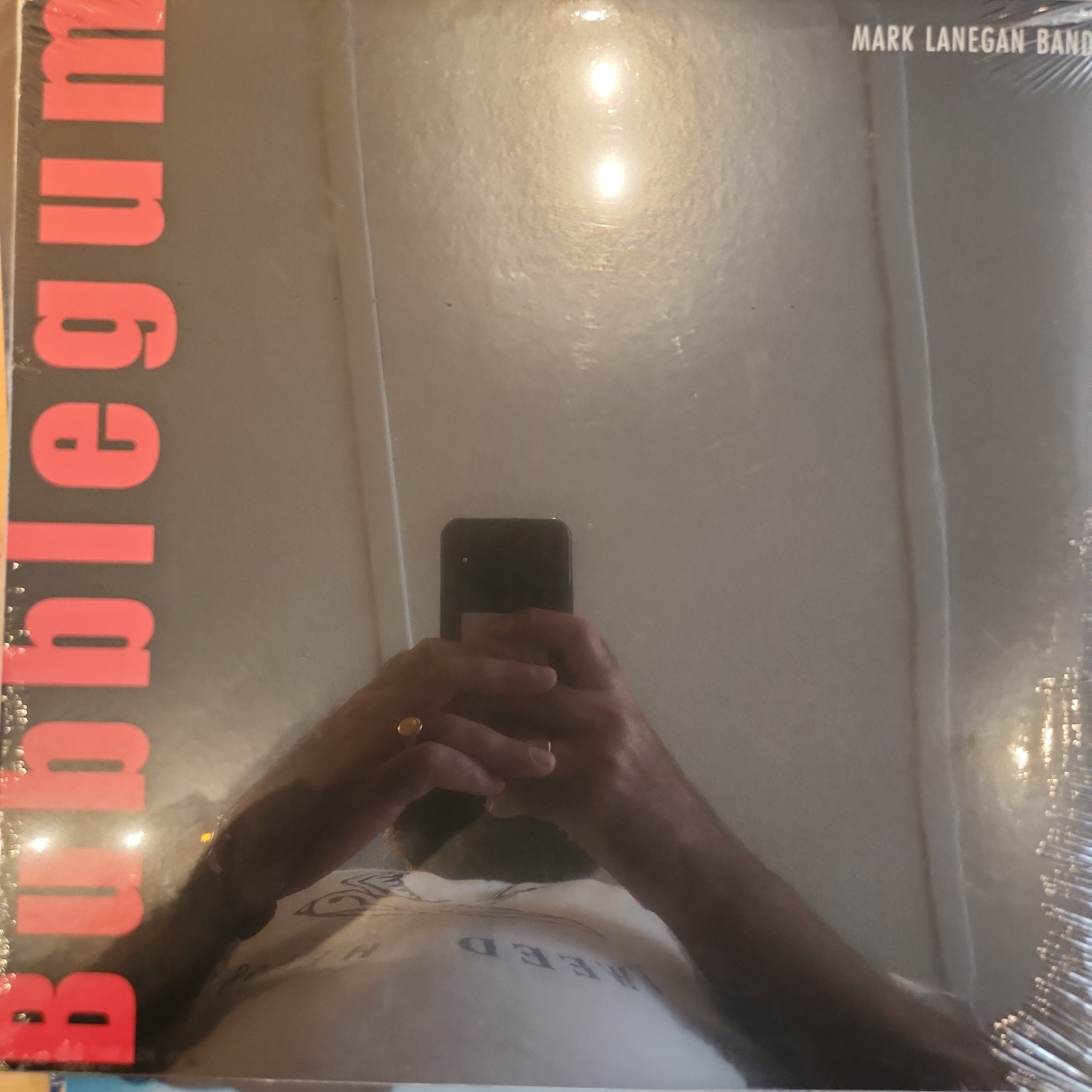 Mark Lanegan Band Bubblegum Vinyl LP Record - Alternative Rock Music for Home Listening & Vinyl Collectors