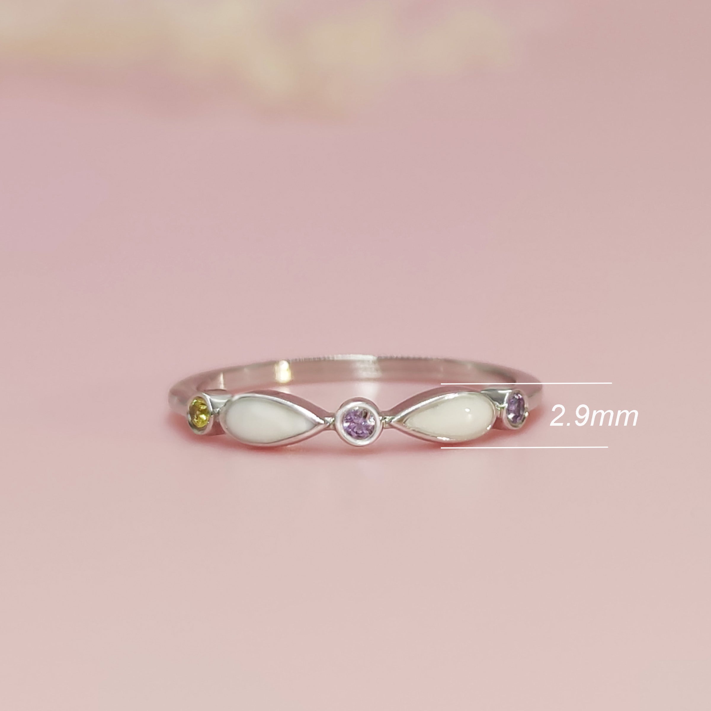 Breast Milk Keepsake Ring - Personalized Memorial Jewelry for Moms | Perfect for Mother's Day, Baby Shower Gifts & Cherishing Precious Moments