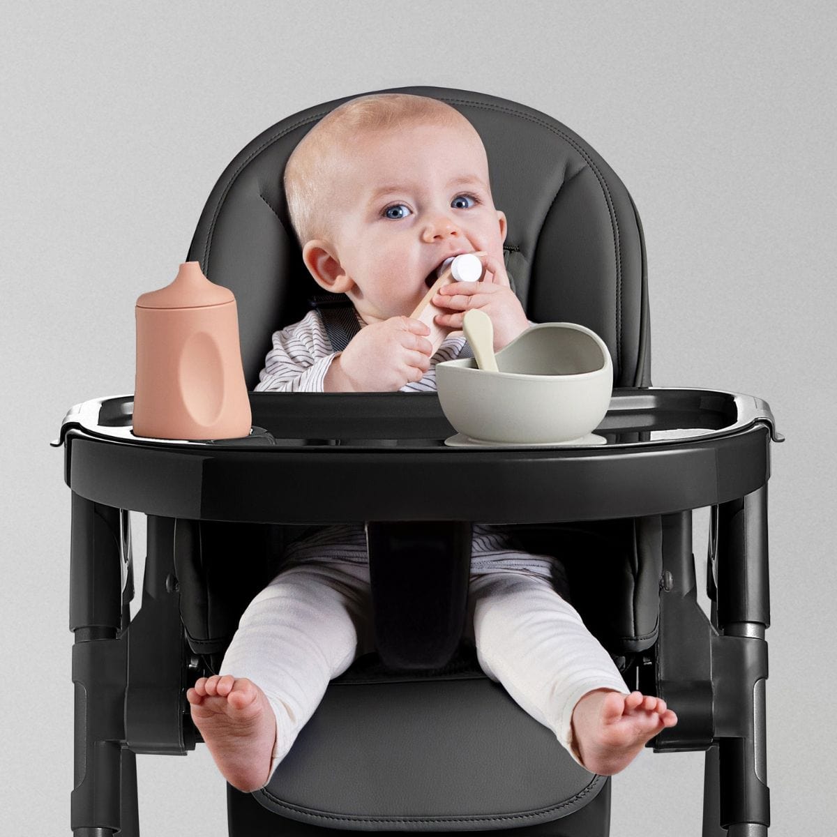 Silver Cross Mealtime Set - Premium Baby Feeding Utensils for Toddlers | BPA-Free Spoons, Forks & Plates | Perfect for Home, Travel & Daycare Use
