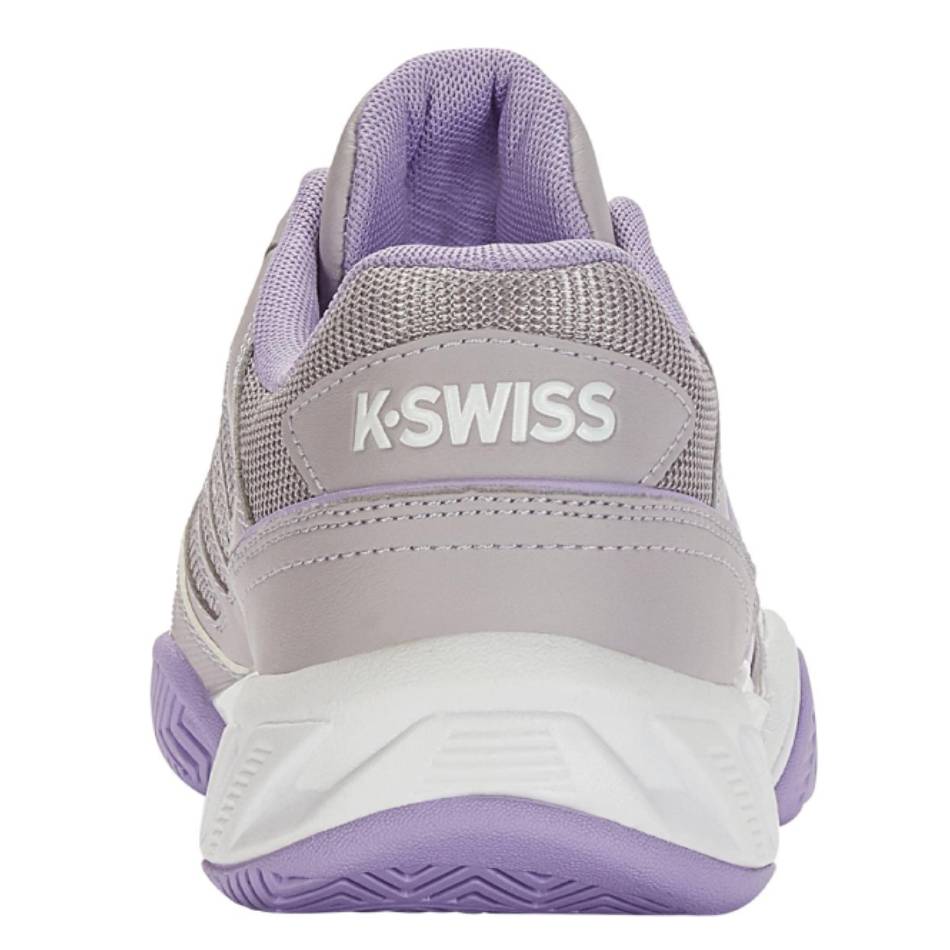 K Swiss Bigshot Light 4 Women's Tennis Shoes - Breathable Comfort for Court Performance (Raindrops/White) | Perfect for Competitive Matches & Training Sessions
