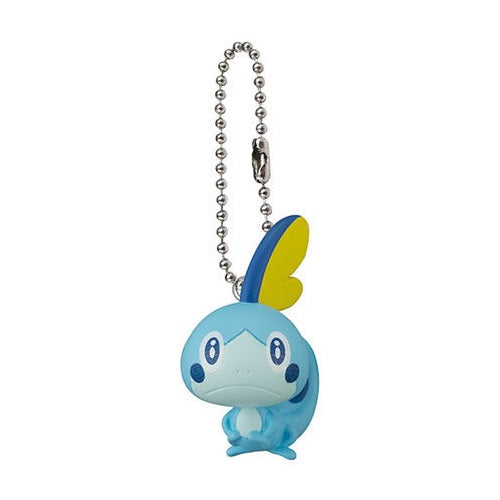 **Pokemon Sword & Shield 1-Inch Swing Mascot Keychain – Bandai Official Collectible – Perfect for Backpacks, Gifts & Anime Fans**