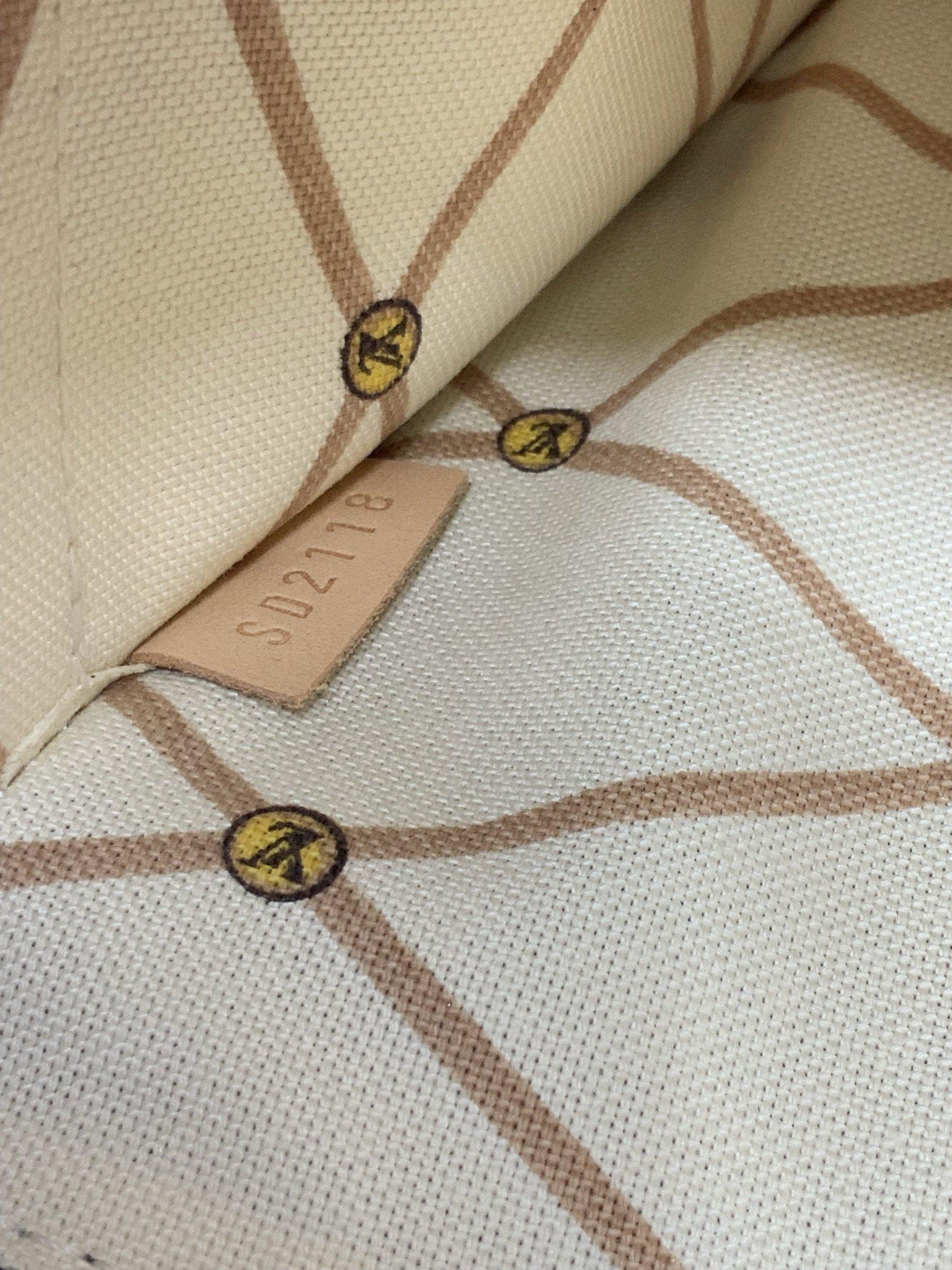 Authentic Louis Vuitton Neo Neverfull MM Tote Bag - Summer Collection 2024 | Luxury Designer Handbag for Women | Perfect for Travel, Work & Everyday Use