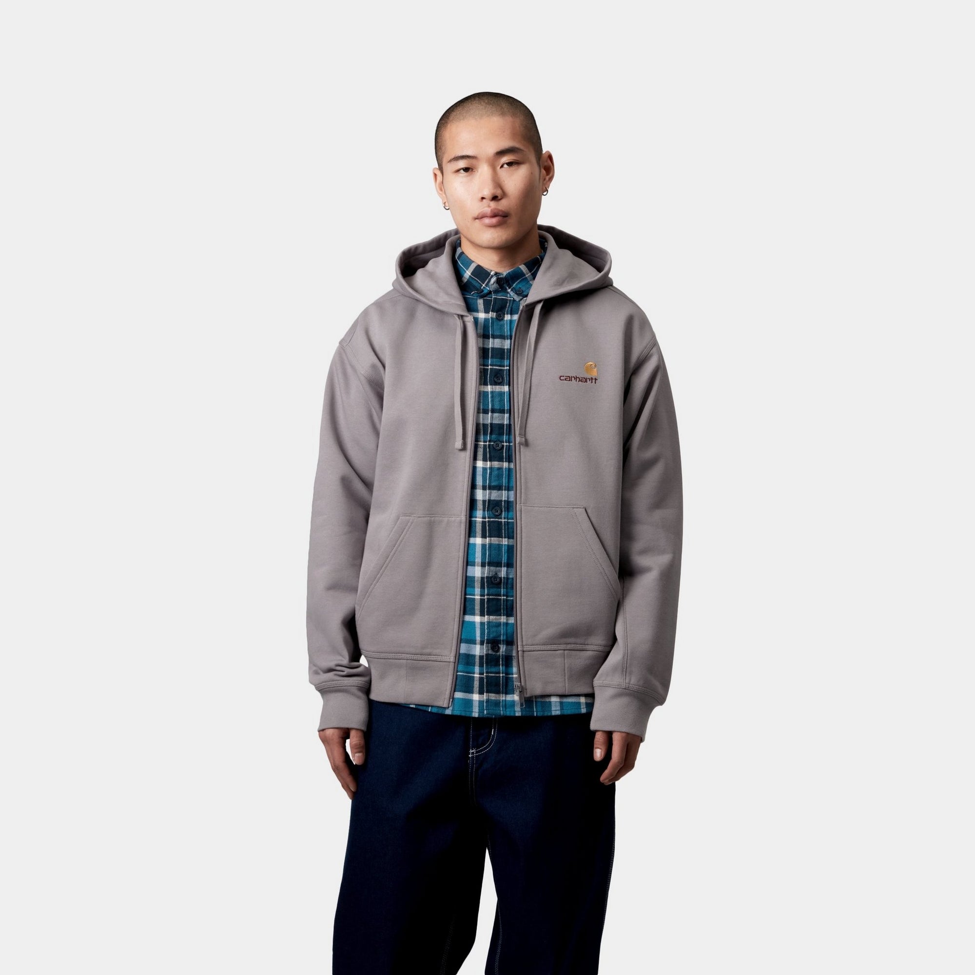 Yosemite Hooded American Script Jacket - Stylish & Comfortable Outerwear for Hiking, Camping & Outdoor Adventures