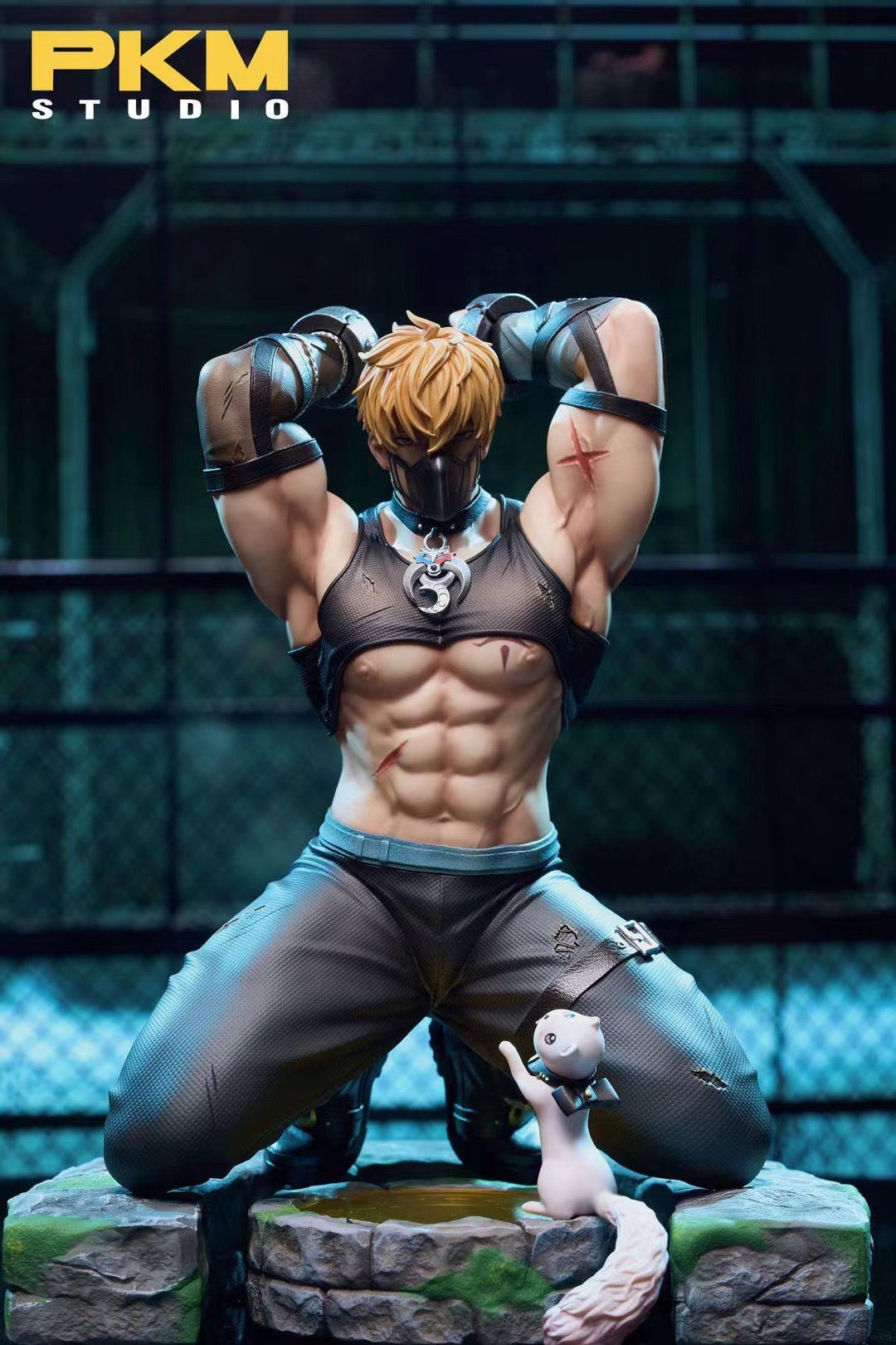 PKM Studio NU: Carnival Quincy Action Figure - Collectible Anime Character Statue for Fans | Perfect for Display, Gifts, and Anime Enthusiasts
