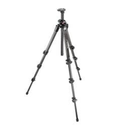 Manfrotto 055CXPRO4 Carbon Fiber Tripod with Q90 Column - 4-Section Professional Camera Tripod with Magnesium Castings (Black) for Photography, Videography & Outdoor Shooting