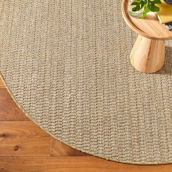 Dash & Albert Wicker Sisal Woven Rug - Natural Fiber Area Rug for Living Room, Bedroom & Outdoor Use - Eco-Friendly Home Decor