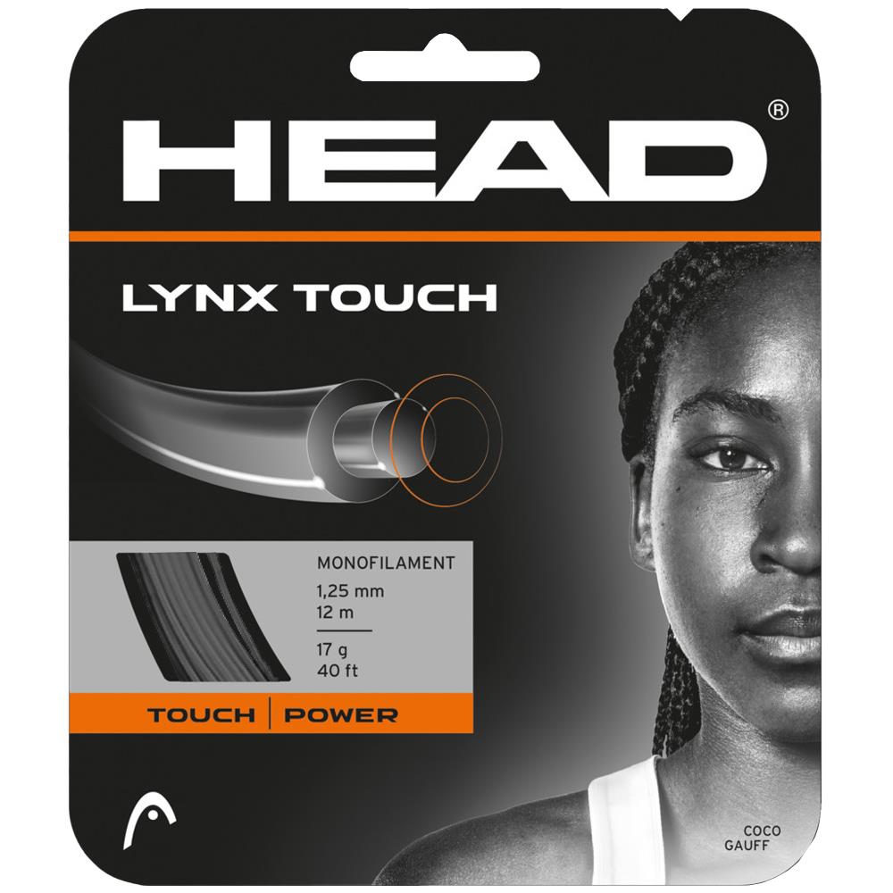 Head Lynx Touch Transparent Black String Set - Premium Guitar Strings for Acoustic & Electric Guitars - Perfect for Live Performances & Studio Recording