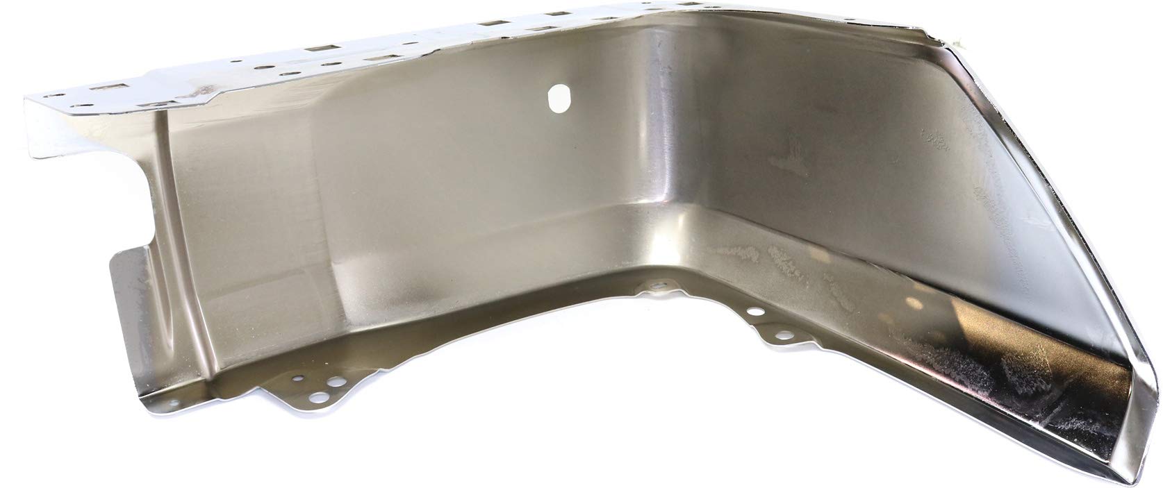 Garage-Pro Rear Driver Side Bumper End Replacement for 2014-2021 Toyota Tundra - Chrome Finish | Perfect for Off-Roading, Truck Upgrades & Accident Repairs
