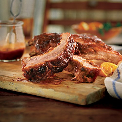 Premium Creekstone Farms Natural Duroc Pork Back Ribs & Shoulder Combo - Tender, Juicy Meat for BBQ, Grilling & Family Dinners