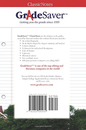 The Scarlet Pimpernel Study Guide by GradeSaver - Comprehensive Literature Analysis & Chapter Summaries for Students & Book Clubs | Perfect for High School English Classes & Homeschooling
