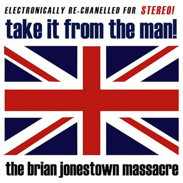 The Brian Jonestown Massacre - Take It From The Man! (2xLP Vinyl Record, Album, Reissue) | Near Mint Condition | Perfect for Vinyl Collectors & Indie Music Lovers