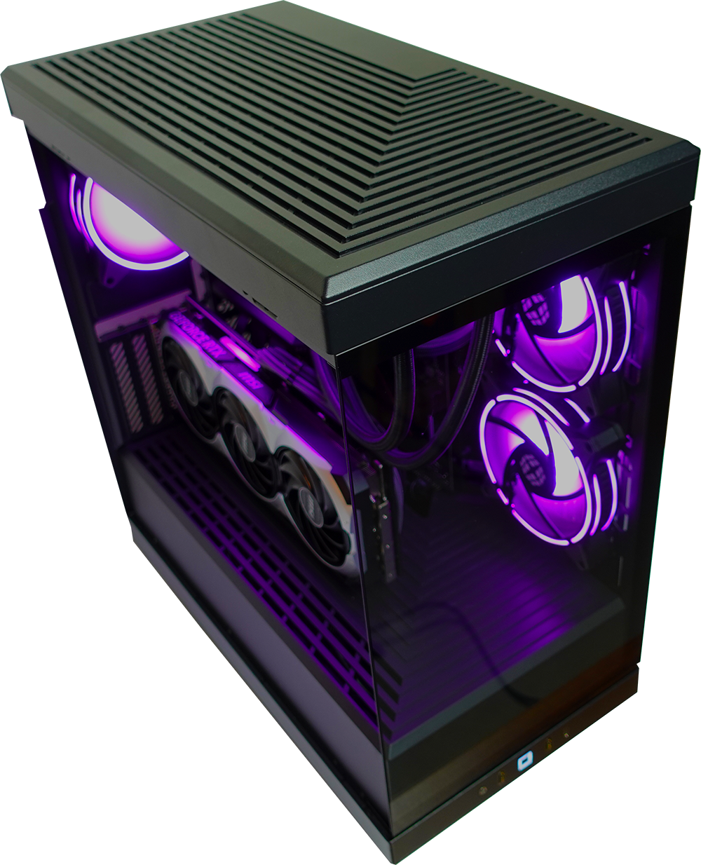 XOTIC PC G6 HYTE Y40 High-Performance Gaming Desktop Computer - Intel Core i9, RTX 4090, 32GB RAM, 2TB SSD - Ultimate Gaming & Streaming Setup for Esports & VR Enthusiasts