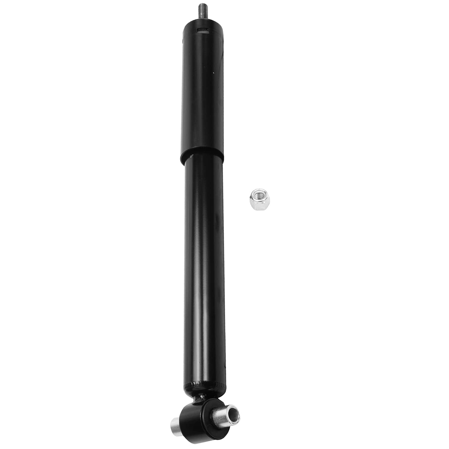 Detroit Axle Rear Shock Absorbers for Volvo S60 S80 V70 FWD - Complete 2 Rear Shock Absorber Assembly Replacement Kit (Without Nivomat Self-Leveling Suspension) | Smooth Ride & Enhanced Stability for City Driving & Highway Commutes