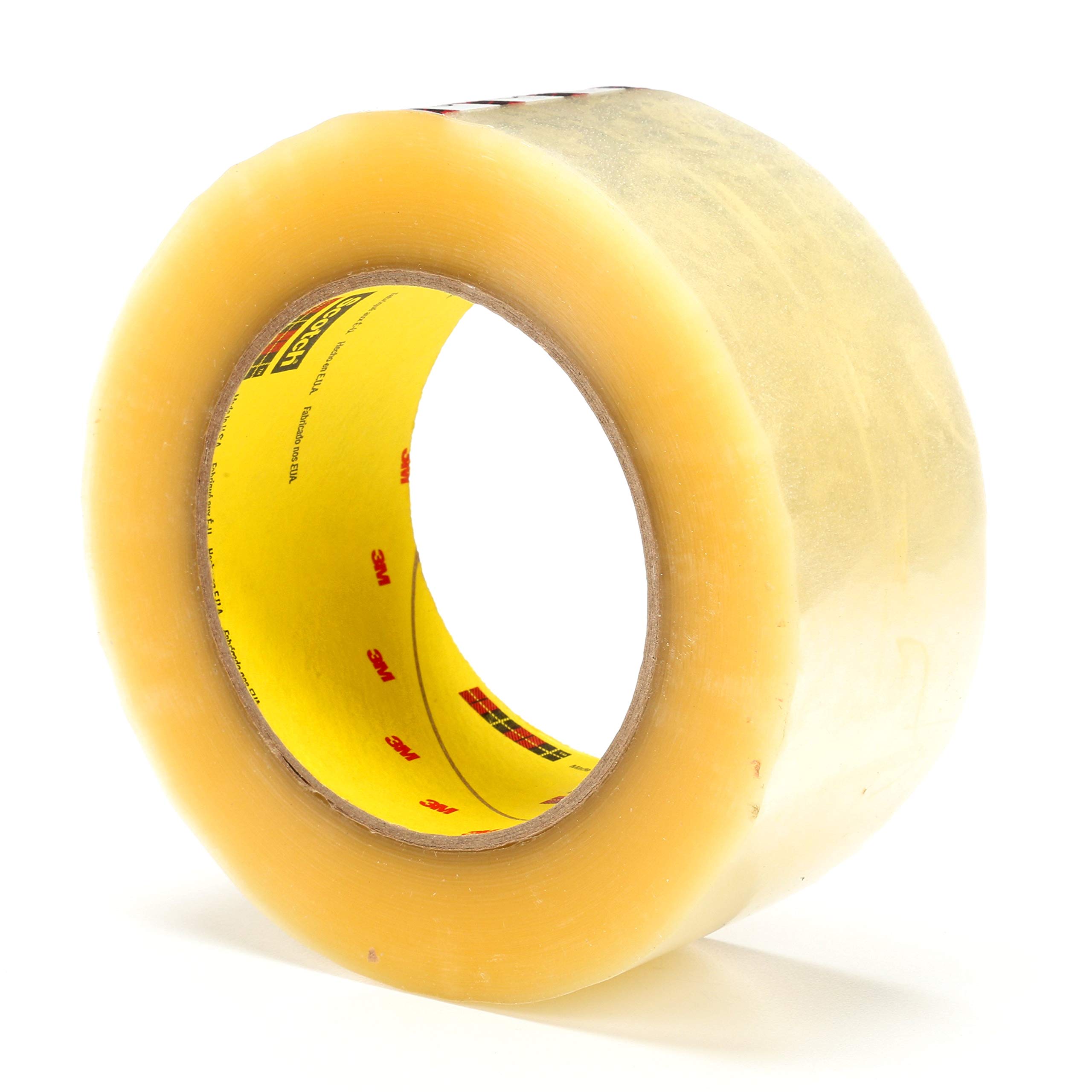 3M™ Scotch Carton Sealing Tape - 2.5 Mil Thick, 2