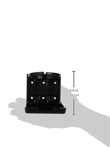 JR Products 45619 Black Adjustable Cup Holder - Universal Fit for Cars, Trucks & SUVs - Perfect for Travel, Commuting & Road Trips