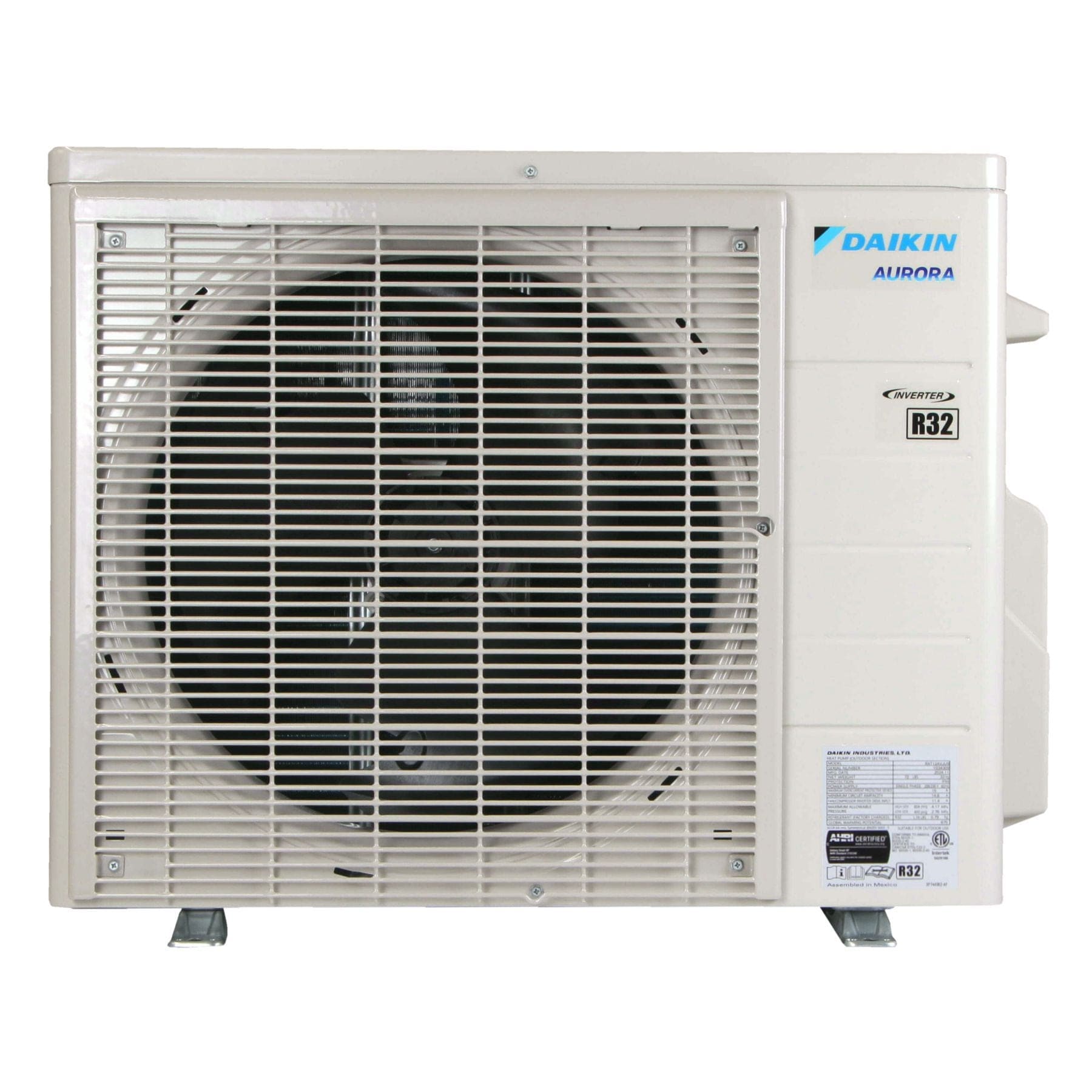 Daikin 12,000 BTU 20 SEER2 AURORA Series Ductless Mini Split Wall Mount Heat Pump AC with WiFi & R32 Refrigerant - Perfect for Bedrooms, Living Rooms & Home Offices