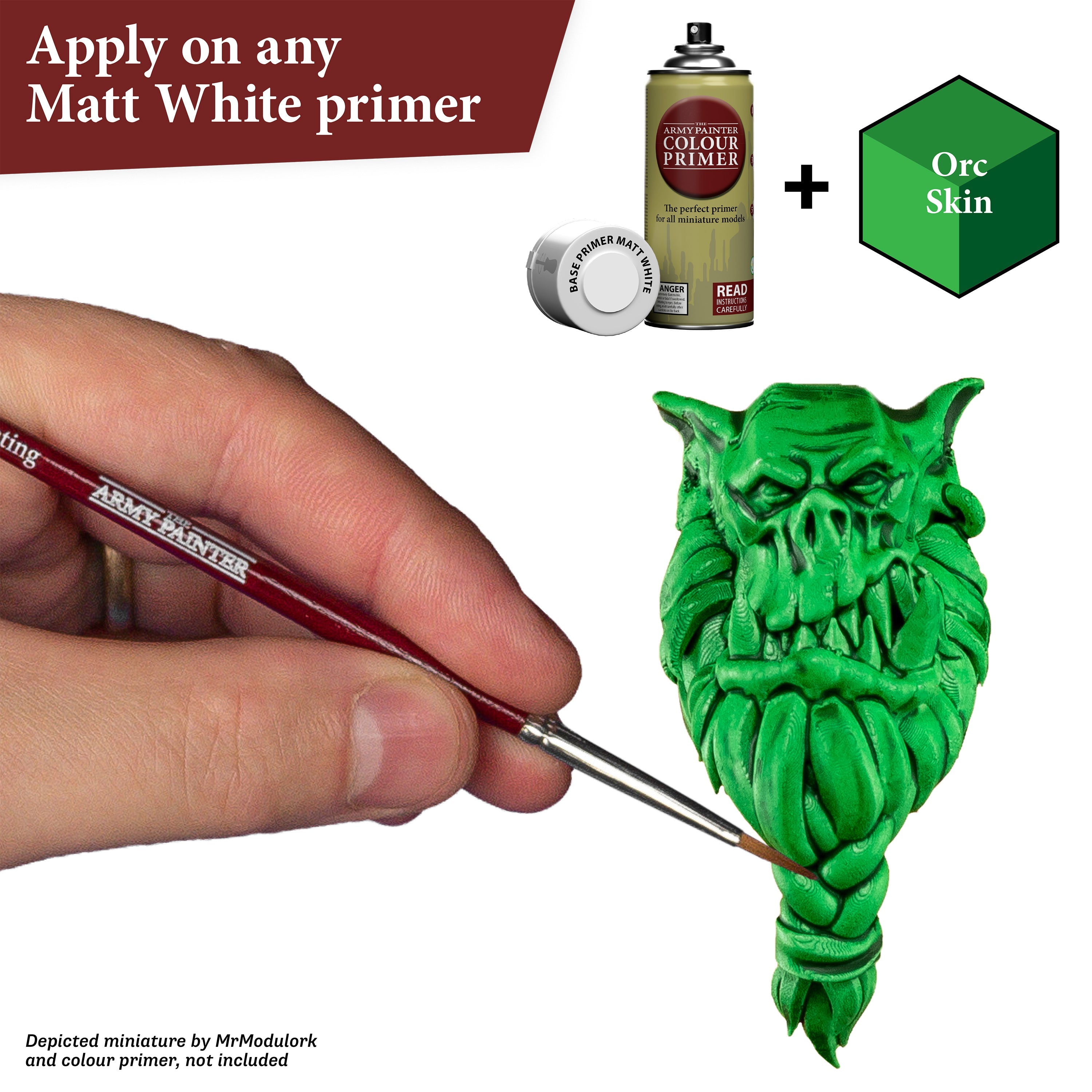 Speedpaint: Orc Skin - High-Quality Miniature Paint for Tabletop Gaming & Warhammer - Perfect for Fantasy Wargaming & Model Painting