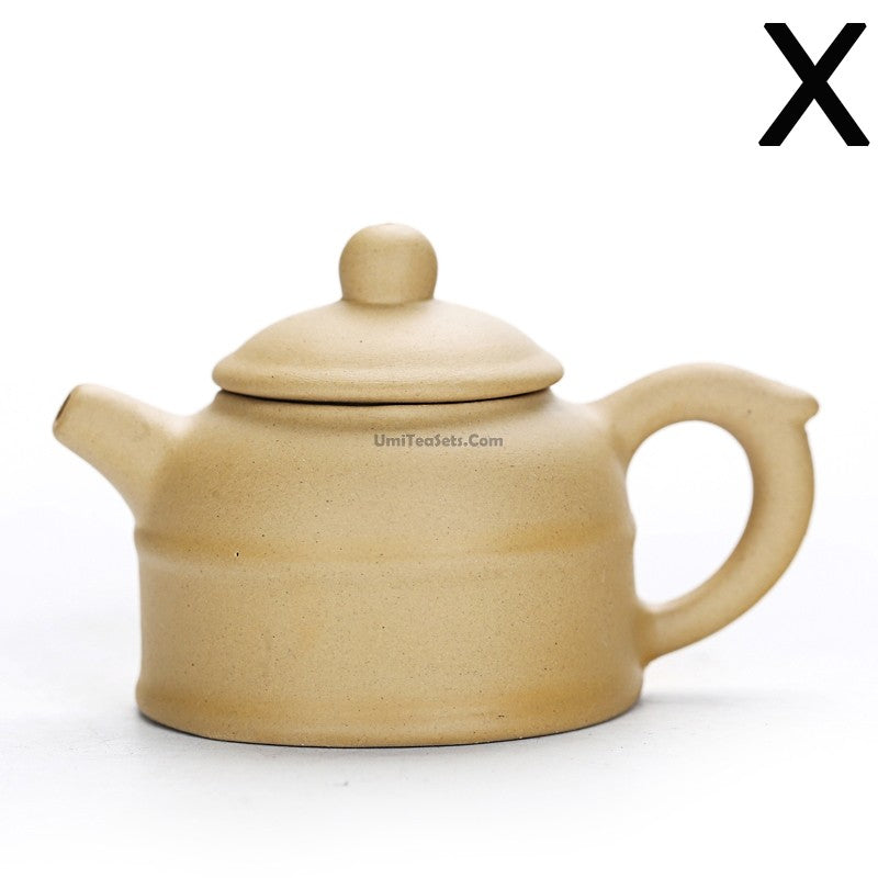 Premium Yixing Purple Clay Mini Teapot - Authentic Chinese Handmade Ceramic Teapot for Gongfu Tea Brewing | Perfect for Home, Office & Tea Ceremonies