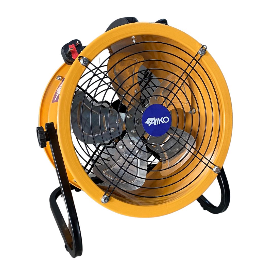 Aiko 12-Inch Metal Blade Blower - High Power BLR LG PD300 Model for Lawn Care, Leaf & Debris Clearing - Perfect for Yard Maintenance, Landscaping & Outdoor Cleaning