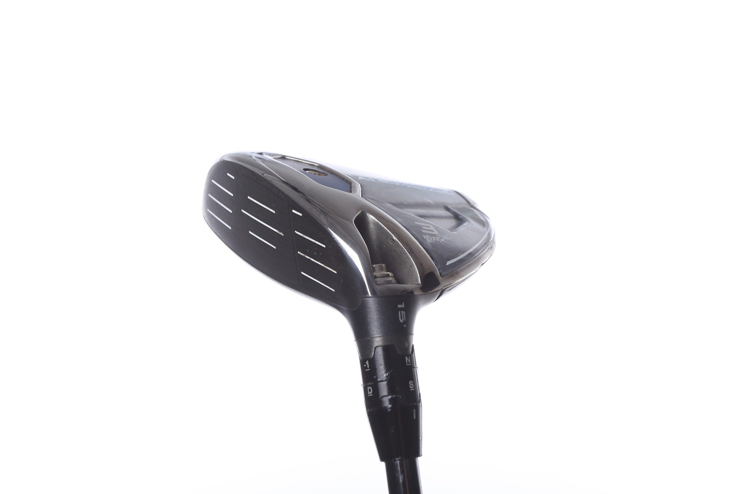 Used Callaway Paradym Ai Smoke MAX 3 Wood Left Handed 15° Senior Flex Golf Club - Perfect for Senior Golfers on Fairway Shots & Long Game Improvement