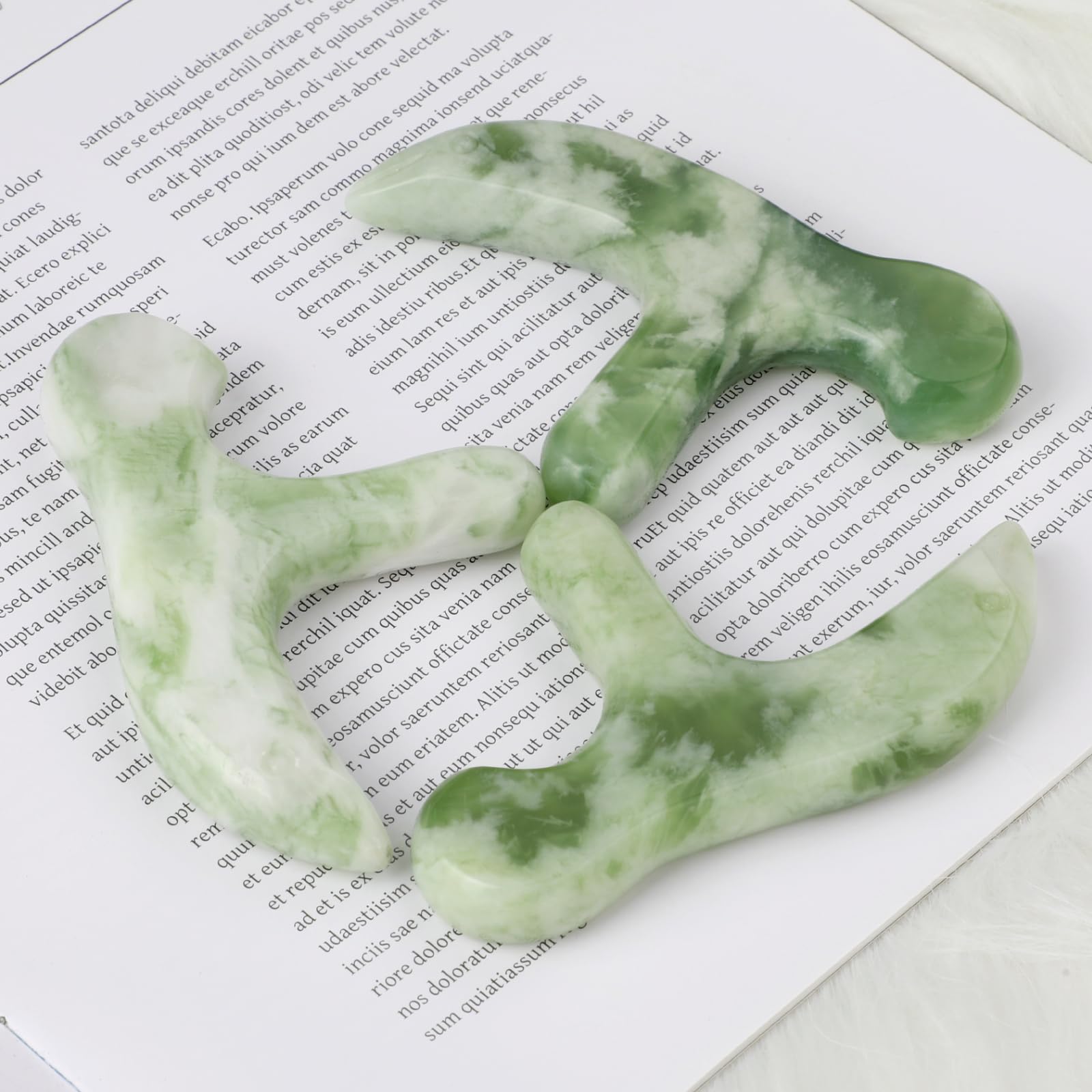 Amethyst Crystal Face Roller & Jade Gua Sha Tool Set - Cold Therapy Facial Massage Kit for Glowing Skin - Manual Lymphatic Drainage & Acupressure Therapy - Perfect Birthday Gift for Women & Men - Use for Relaxation, Skincare Routine & Anti-Aging Facial Treatment