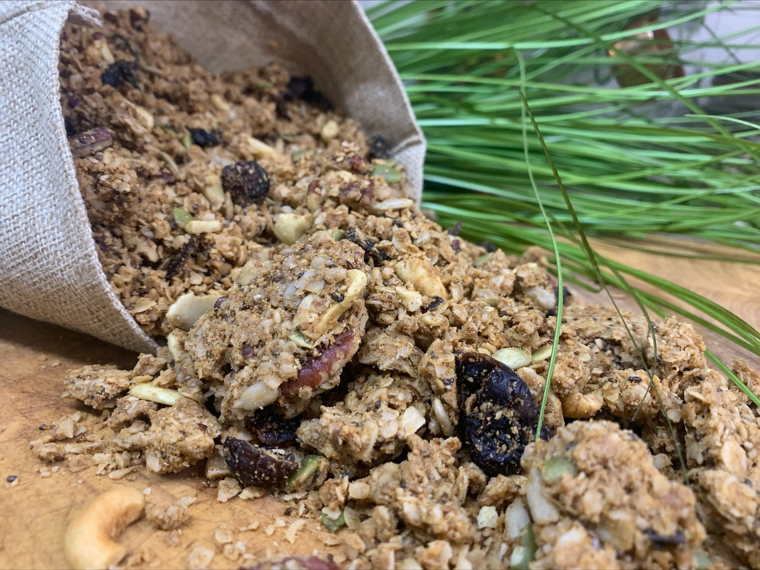 Nutty Girl Girlnola® Gluten-Free Granola - 5 Pounds | Organic, Non-GMO, Vegan | Perfect for Breakfast, Snacks & Healthy Lifestyle