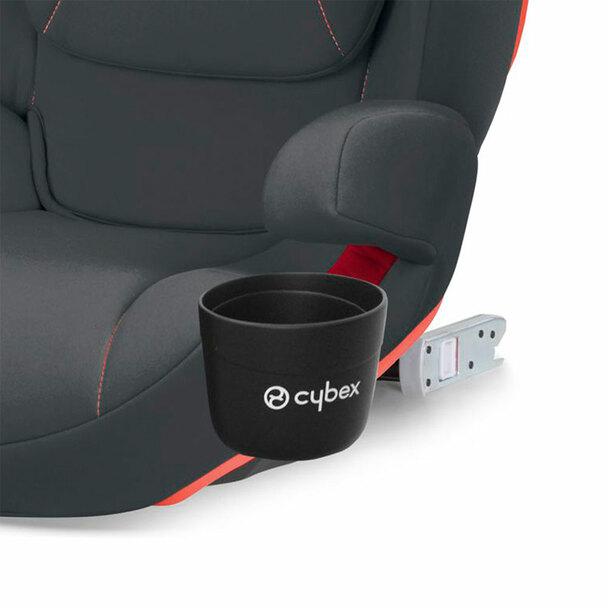 Cybex Cup Holder Solution B - Black | Compatible with Strollers & Car Seats | Perfect for On-the-Go Parents