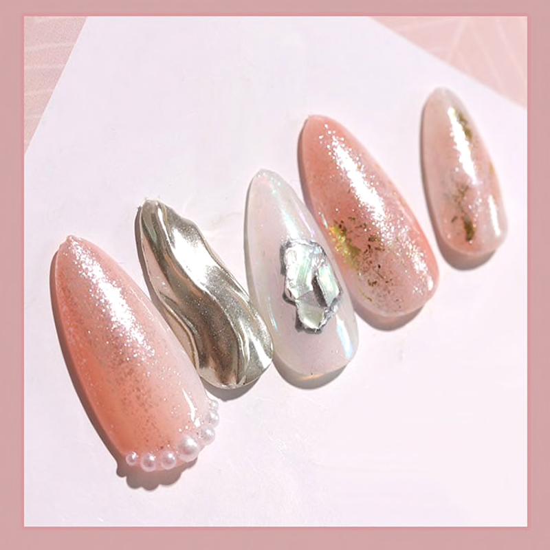 Nail Dust Gloss Powder - Ultra Thin Pigments (0.3g) for Nail Art, Acrylic Nails & DIY Manicures - Perfect for Professional Salons & Home Use