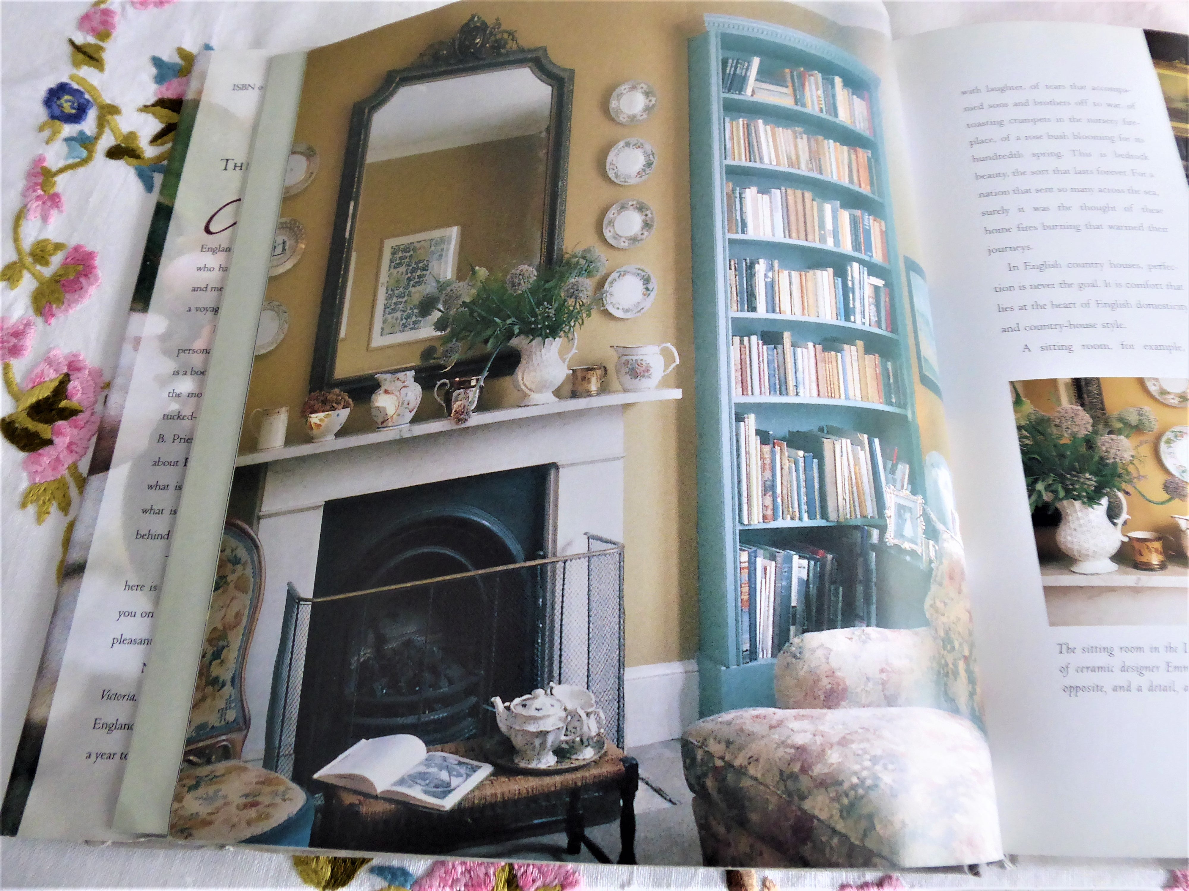 Victoria Magazine Heart of England Hardcover Book - Stunning Photography, 1999 Edition | Perfect for Home Decor, Coffee Table Display & England Travel Inspiration